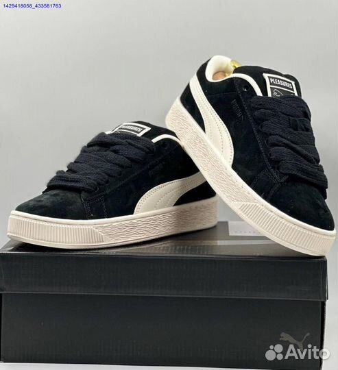 Кроссовки Puma Suede XL (Арт.80378)