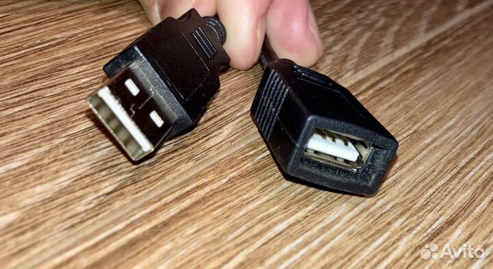 Удинитель usb папа/мама