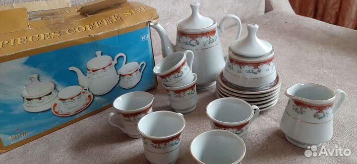 Сервиз кофейный