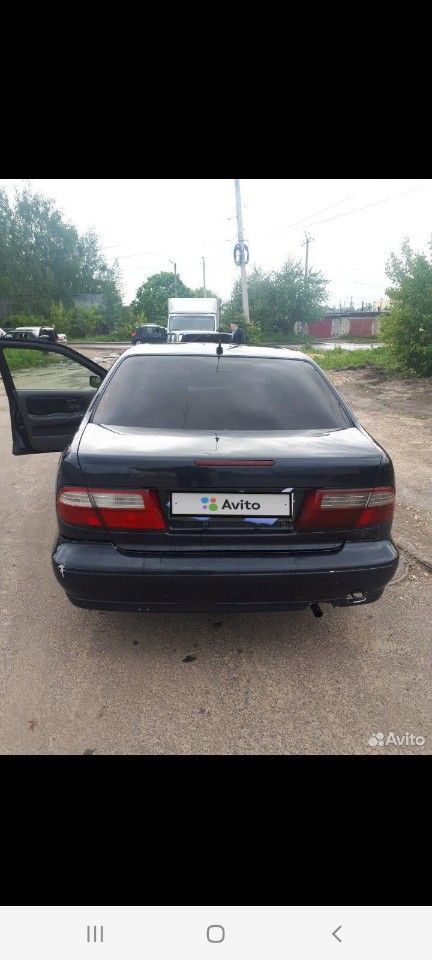 Nissan Pulsar: фото из отзыва