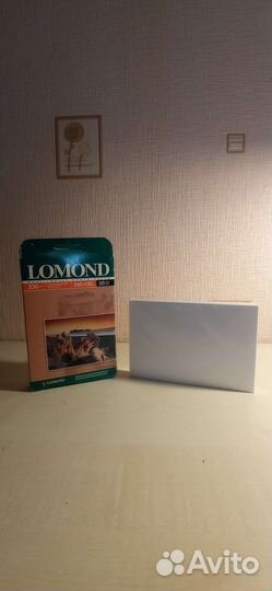 Фотобумага Lomond