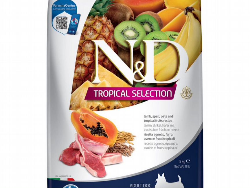 Farmina N&D Tropical Selection, 5 кг