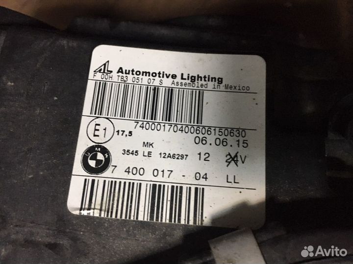 BMW X3 f25 x4 f26 фара левая и правая комплект ксе