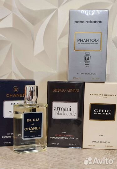 Духи женские и мужские 100мл