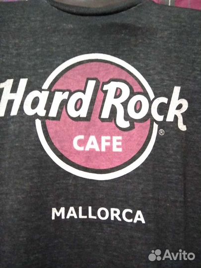 Футболка 48р Hard Rock Cafe Mallorca StuffLand