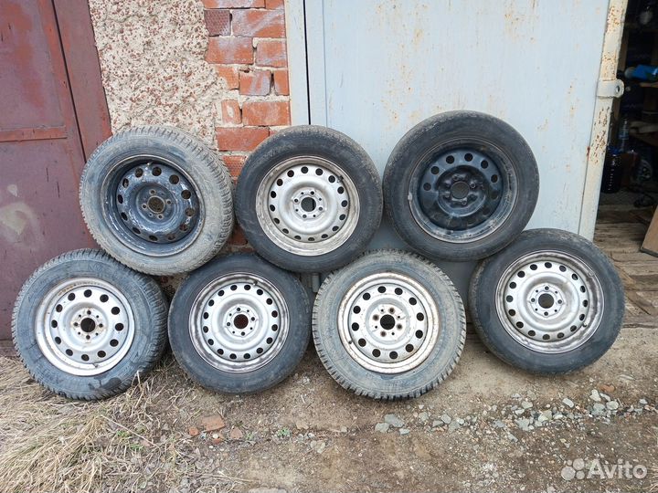 Колесные диски r14