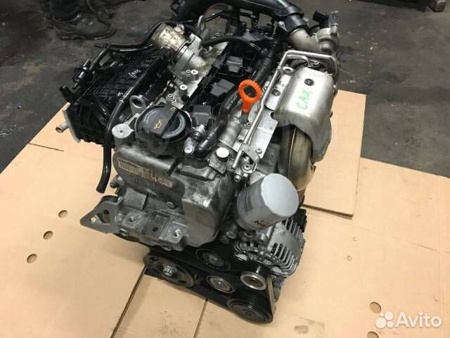 Двигатель Volkswagen Golf 6 5K1 CAX