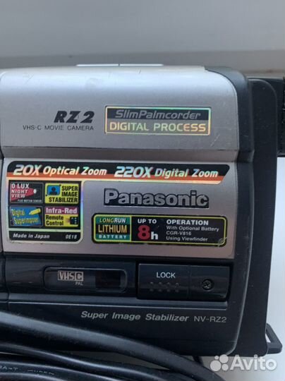 Видеокамера panasonic на разбор
