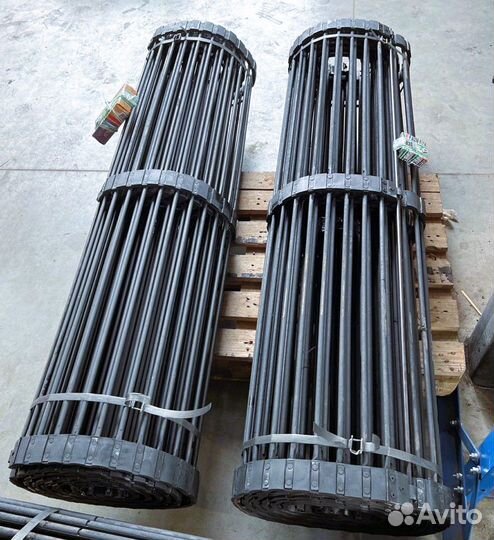 Прутковые транспортеры на с/х технику