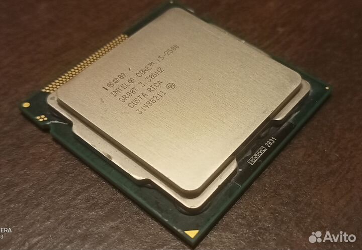 Процессор Intel Core i5 2500