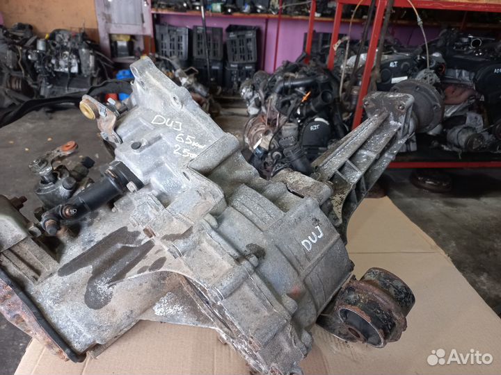 Кпп DUJ Volkswagen Transporter T4 2.5 TDI AJT