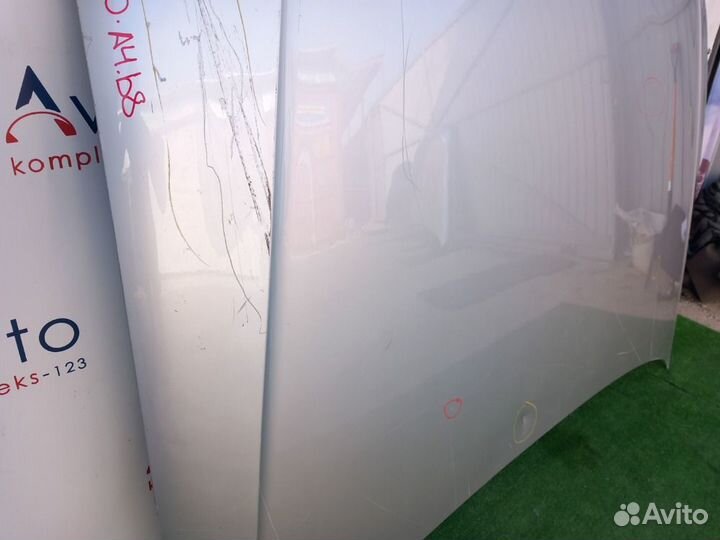 Капот Audi A4 B8 2009