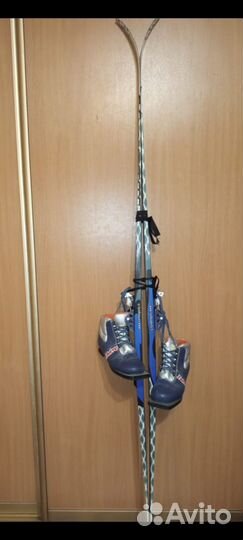 Лыжи с ботинками