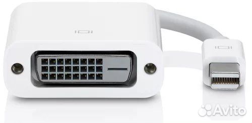 Переходник apple Mini DisplayPort to DVI