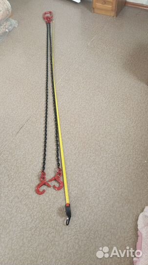 Крючки на кранбалку