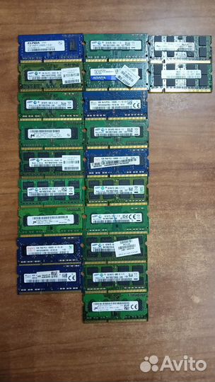 Оперативная память ddr3 и dd2 на ноутбук