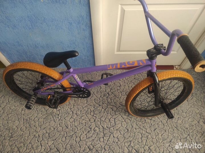 Трюковой велосипед BMX TT Mack