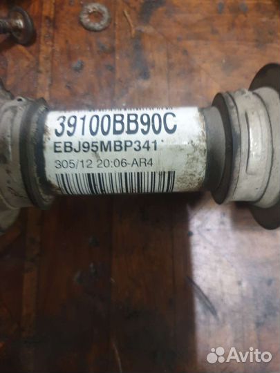 Привода ниссан кашкай 1