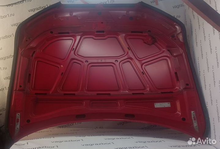 Капот Audi S4 (B8) IV (2008–2011)