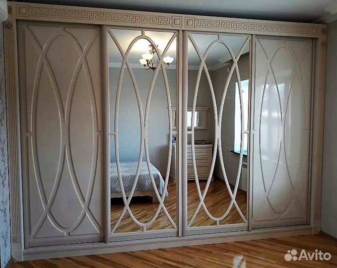 Реставрация корпусной мебели(шкафы купе.кухни)