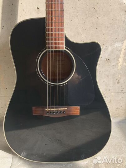 Электроакустическая гитара fender cd 140 sce