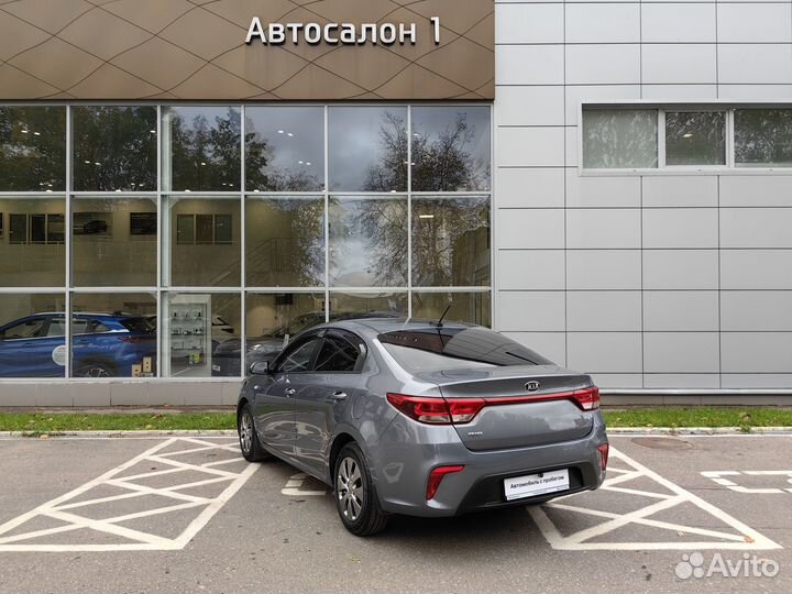 Kia Rio 1.6 AT, 2018, 90 835 км