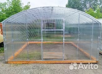 Теплицы из поликарбоната