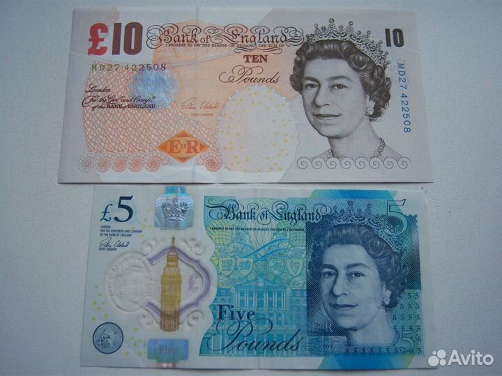 Банкнота Великобритании