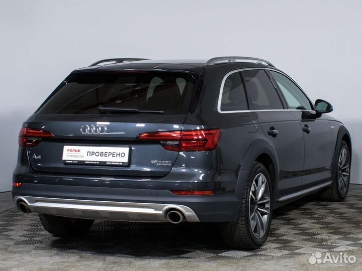 Audi A4 Allroad Quattro 2.0 AMT, 2016, 128 222 км