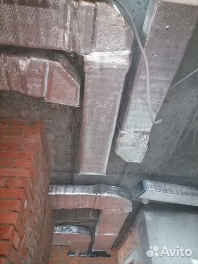 Монтаж систем вентиляции и кондиционирования