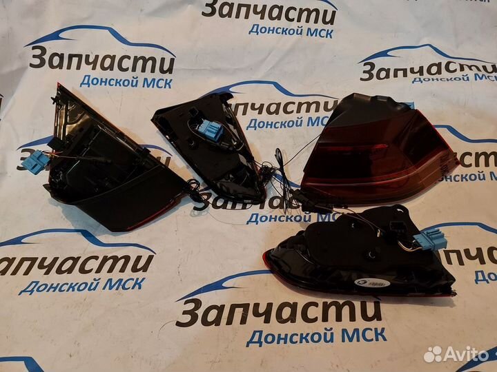 Комплект фонарей volkswagen golf 7 в стиле реста