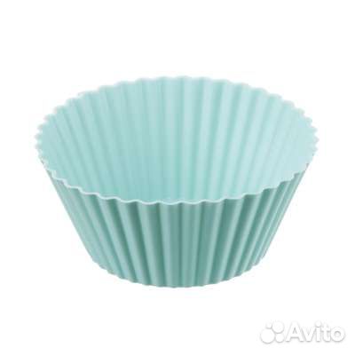 Форма для выпечки кексов набор 16 штук, силикон