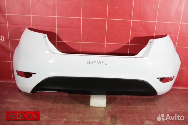 Бампер зад Hatchback Ford Fiesta 6 (12-17)