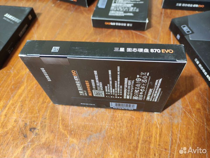 Ssd samsung 870 evo 1TB