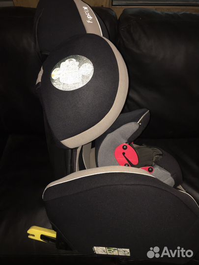 Детское автокресло 9-18 kiddy