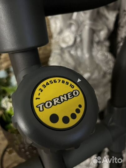 Эллиптический тренажер