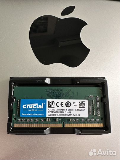 Оперативная память iMac 32 Gb Оригинал новая