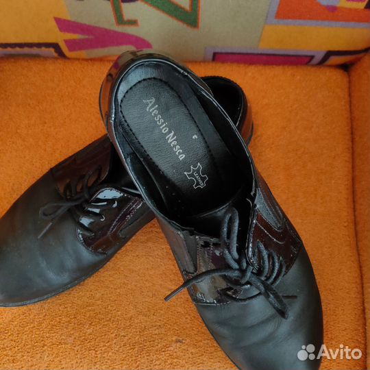 Туфли женские натуральная кожа