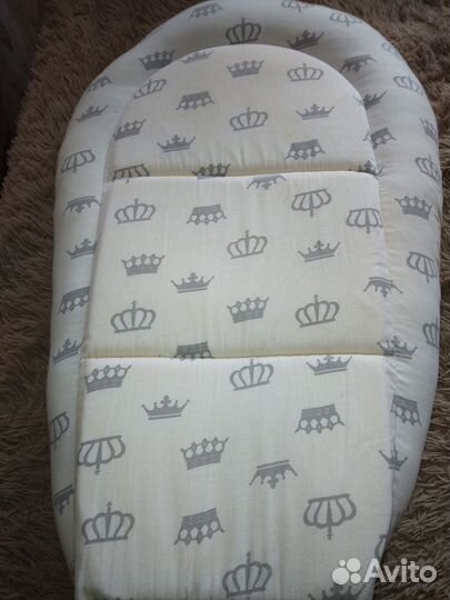 Кокон гнездышко для новорожденных