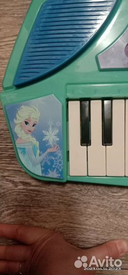 Электро Синтезатор Lexibook Холодное сердце