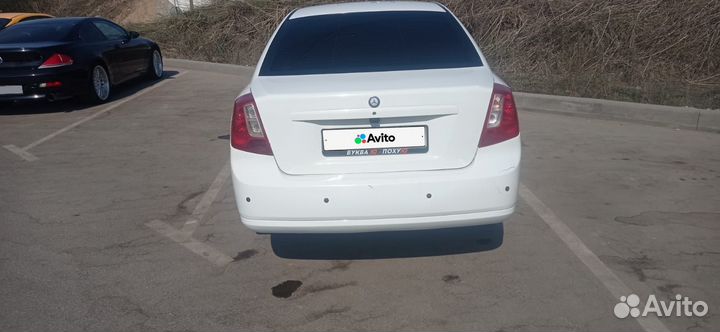 Daewoo Gentra 1.5 МТ, 2015, 521 000 км