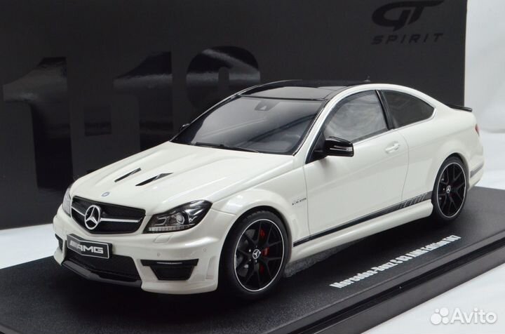 1/18, Mercedes-Benz C63 AMG Edition 507, GT Spirit
