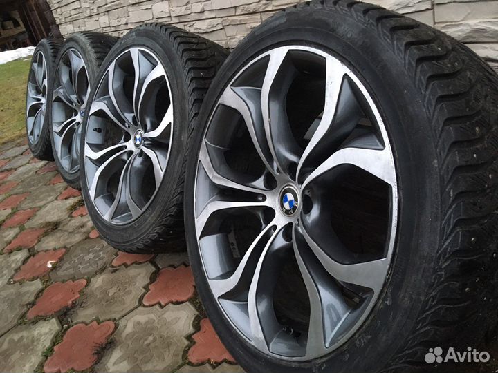 Колеса зима BMW X5