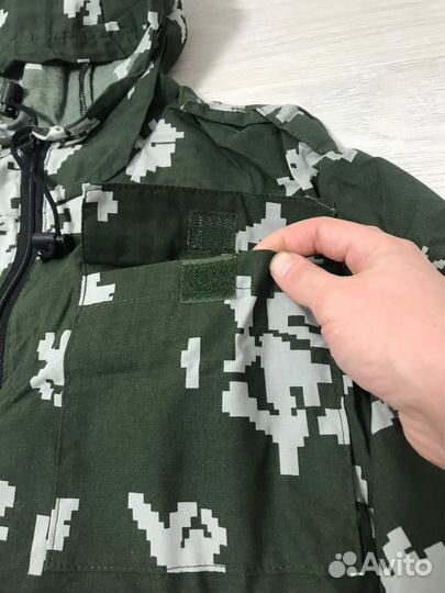 Маскхалат белая березка