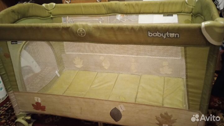 Детская кровать манеж