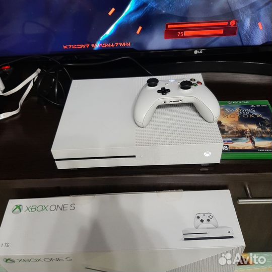 Xbox one s 1тб