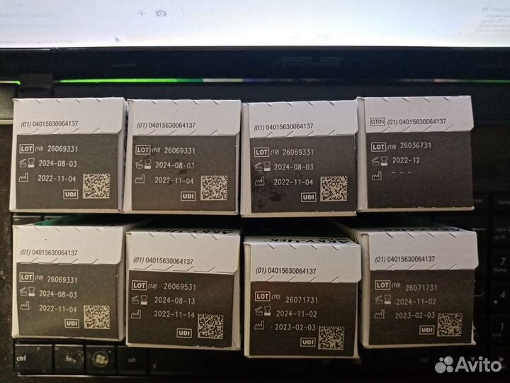 Тест полоски Акку-Чек Актив