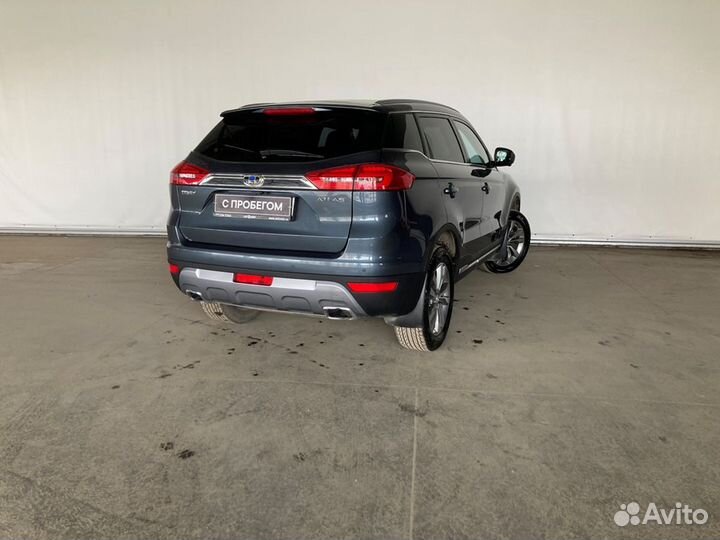 Geely Atlas 2.4 AT, 2019, 28 176 км