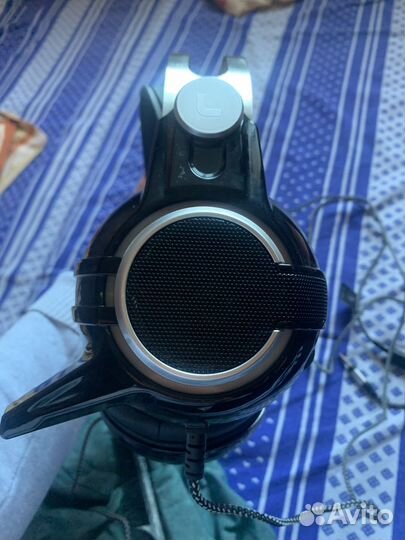 Игровые наушники bloody