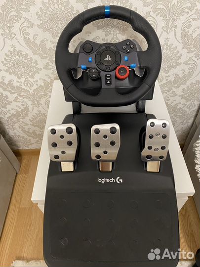 Игровой руль logitech g29